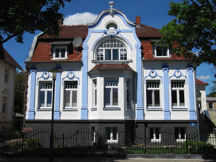 Villa Romantica Lenzen, Brandenburg - Prignitz - Lenzen (Elbe)