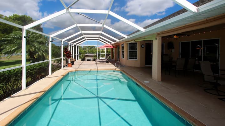 Pool Home Sophia W/ Jacuzzi And Beautiful Sunsets - Lehigh Acres