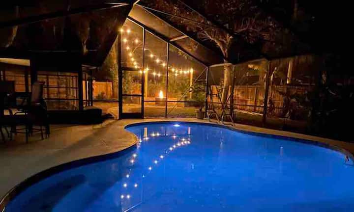 Oasis By The Sea With Heated Pool - Port Orange, FL