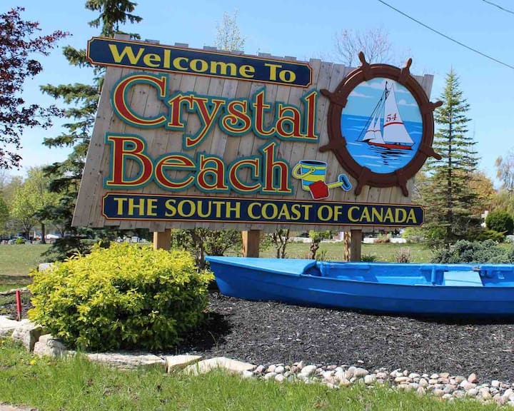 Crystal Beach Vacation Avail- Wifi- Close To Beach - Crystal Beach, ON, Canada