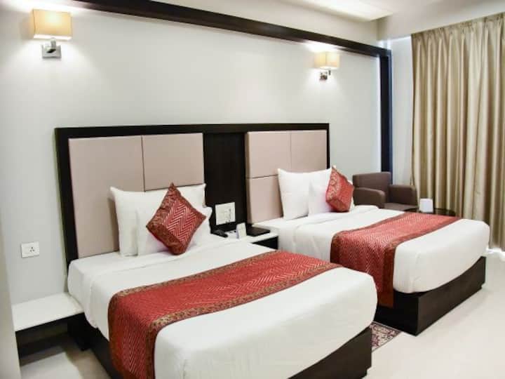 Hotel Platinum Shravasti (Super Deluxe Ac Room) - Balrampur