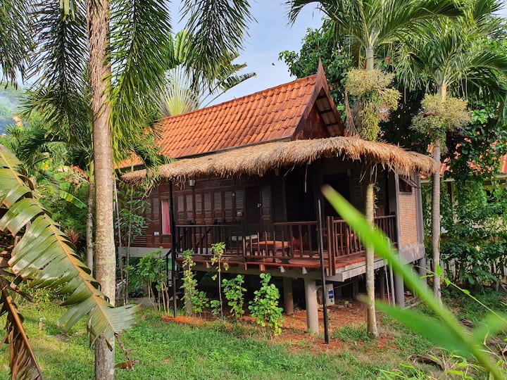 Little Tropical Thai-style House Rose Apple - Ko Mak