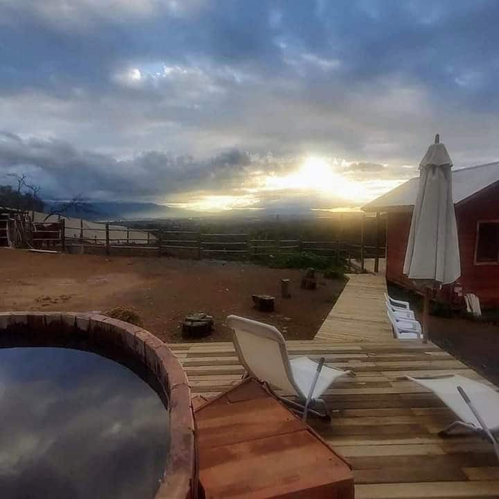 Cabaña Rosa De Piedra - Paine