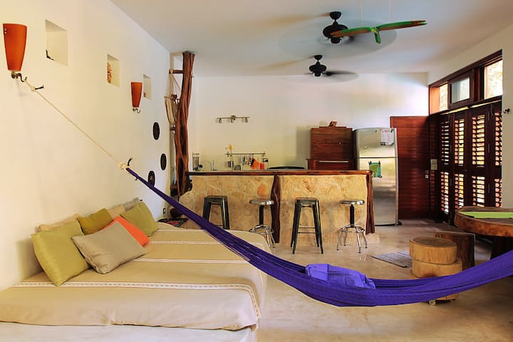 Romantic Condo In Tulum W/pool Ideal To Chill Out - Tulum