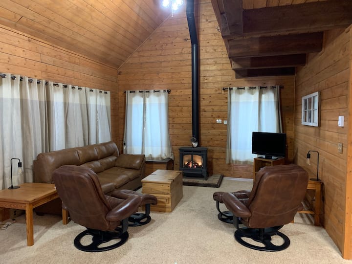 Rocky Top Log Cabin Open Year Round - Cabin 3 - Lake City, CO