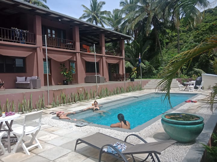" Te Puka Estate" Pool Side Villa 1 , Rarotonga - 庫克群島