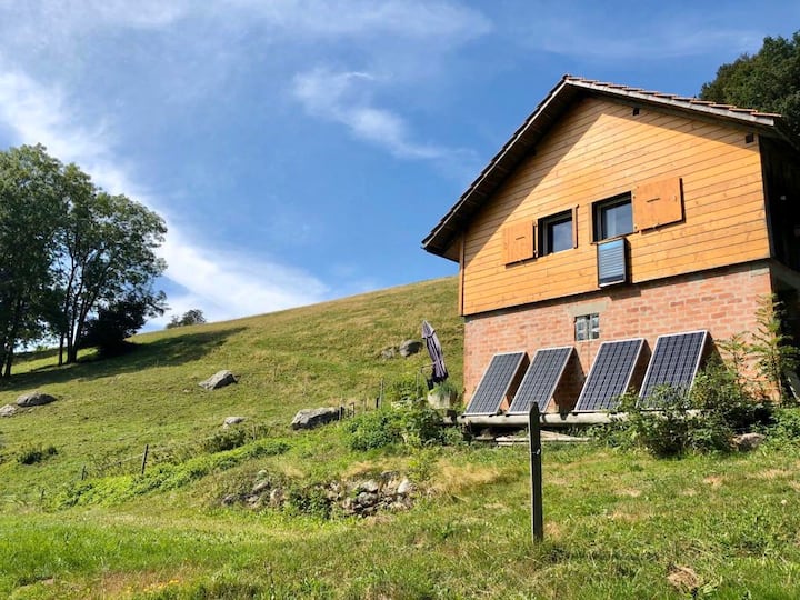 Offgrid Cabin /Eco Lodge - La Roche