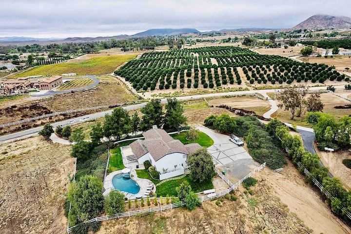 Wine Country Estate * Amazing Views * Pool&spa - Temecula, CA