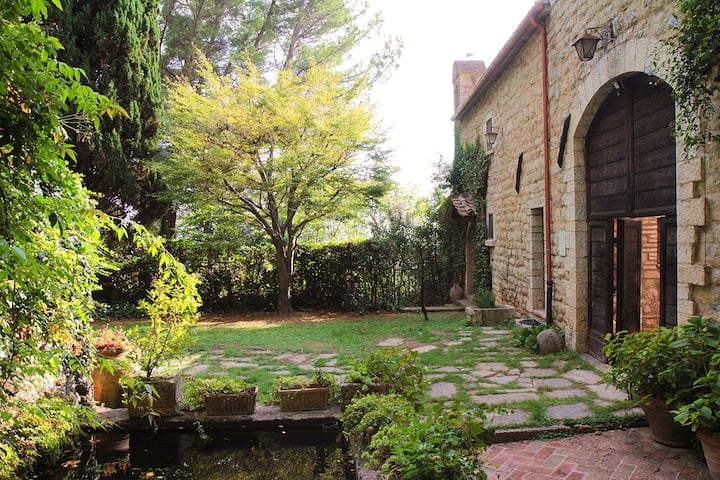 Peaceful Independent Housing, Access To The Garden - Assisi