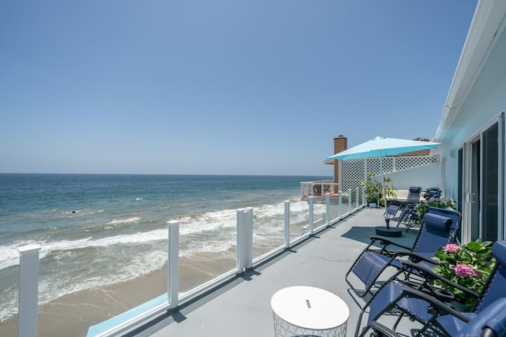 Stunning Oceanfront 3 Bedroom Malibu Beach Condo - Malibu