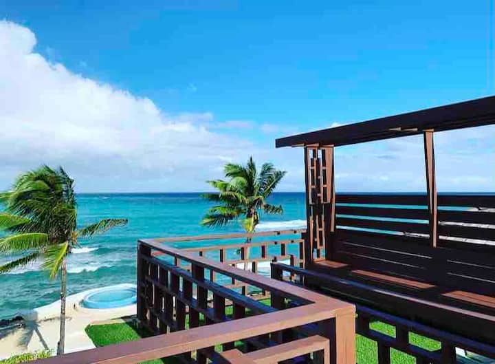Speciale Estivo !! Villa Fronte Mare Con Piscina Infinity E Miglior Snorkeling! - Nassau