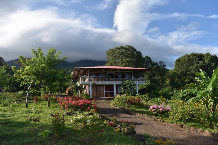 Wunderschöner öKo-bauernhof Mit Spektakulärer Aussicht - Nicaragua