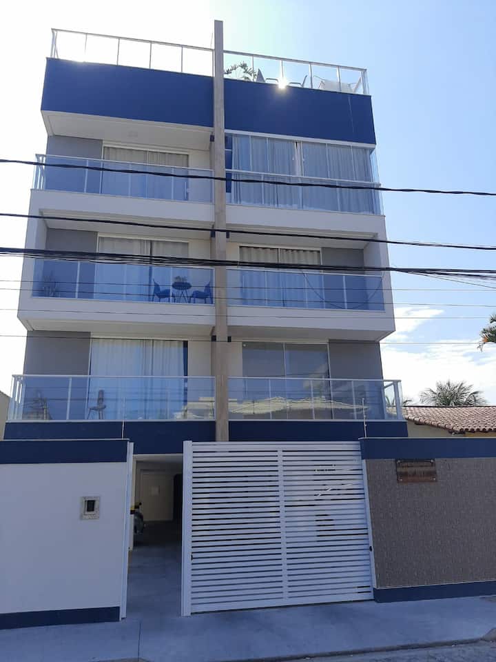 Apartamento Em Costa Azul A 150 Metros Da Praia! - Rio das Ostras