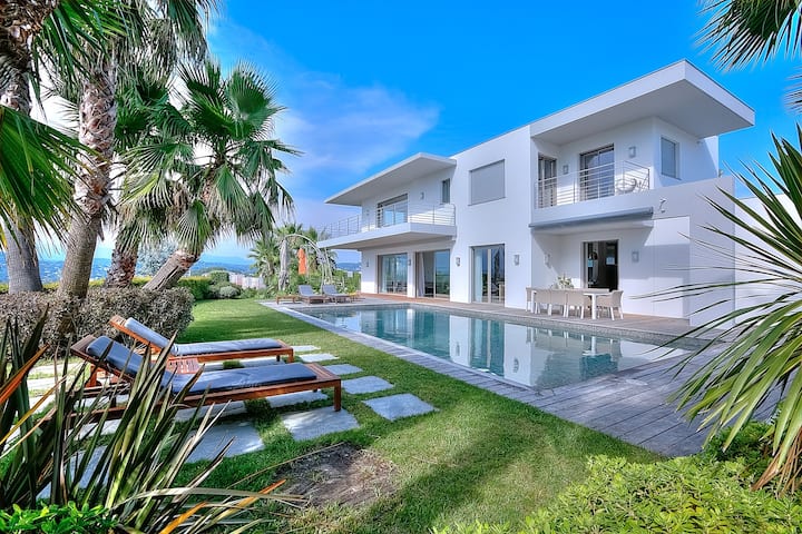 Modern Villa Cannes - Théoule-sur-Mer