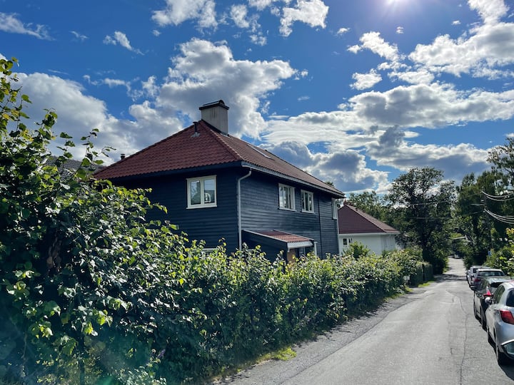 Villa I Populært  Område, Perfekt For Høstferie - Oslo