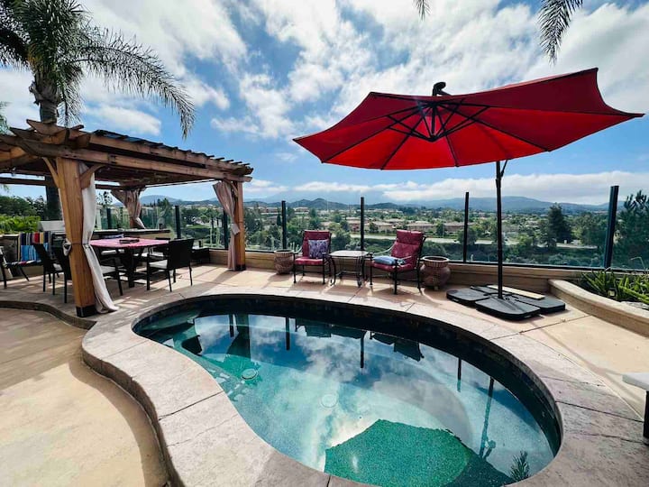 Vacation Home With Beautiful View - Temecula, CA