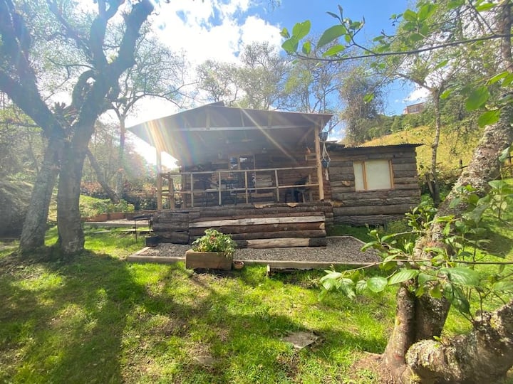 Cabaña Palofrio En La Calera - La Calera, Colombia