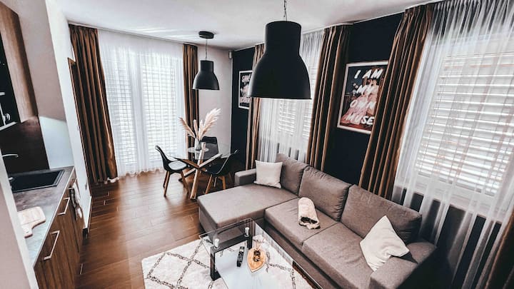 Modern Loft Apartment Urban Calm 4. - Győr