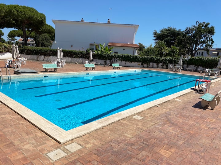 Apartment With Shared Swimming Pool Cerenova - Cerveteri