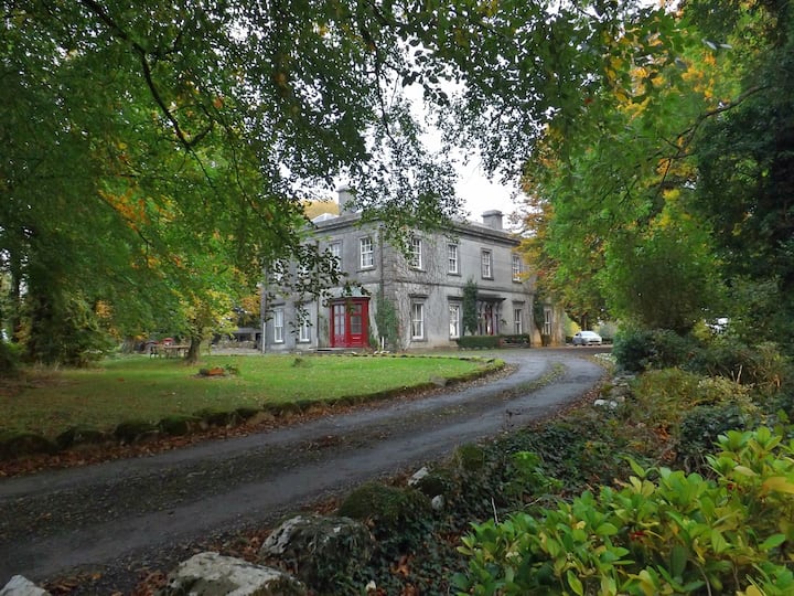 19th Century Georgian House And Nature Reserve - County Offaly