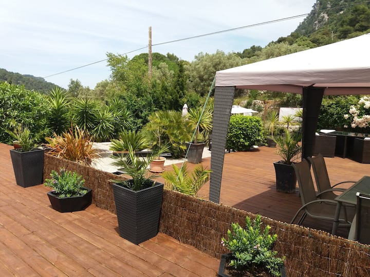 Tranquil Apt. In Tramuntana Mountains With Pool - Valldemosa