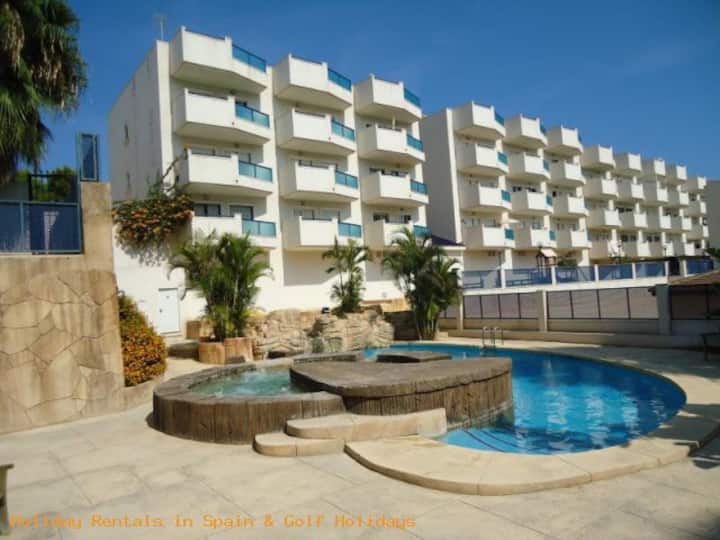 B2, La Zenia 2 Bed Penthouse Apartment - Playa Flamenca