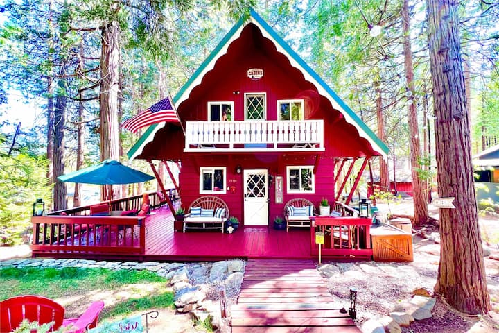“Cozy Storybook Cabin Getaway” - Long Barn, CA