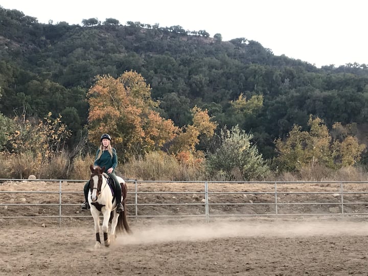 Tranquil Horse Farm Creates Harmony - 30 Day Stays - Ojai, CA