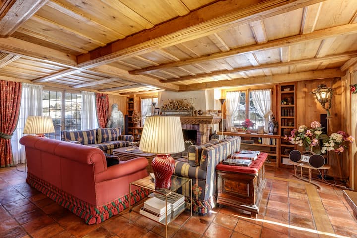 Super Charming Chalet Gstaad In Fantastic Position - Lauenen