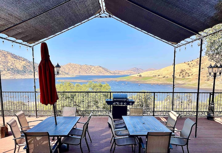 Property Overlooking Lake Kaweah 6 Miles From Park - Sequoia National Park