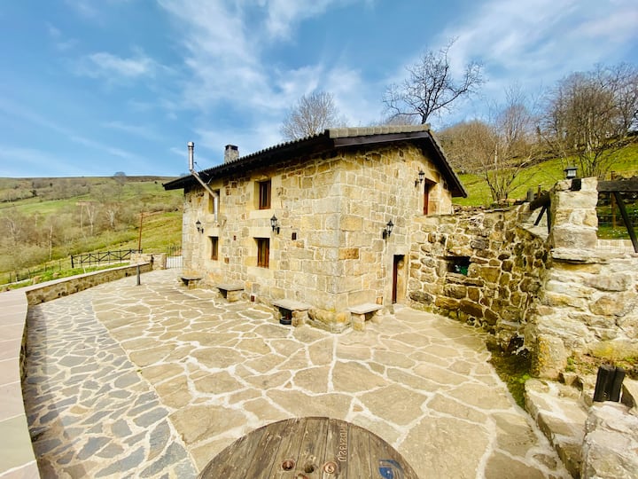 Cabaña Rústica, El Mirador - Cantabria