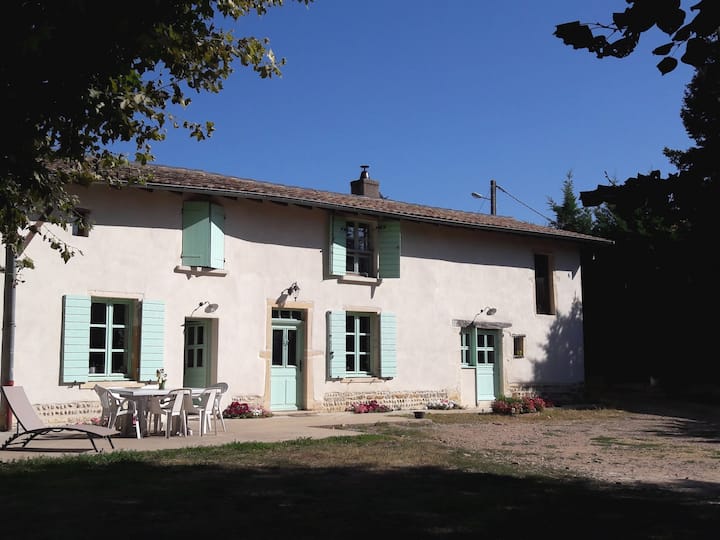 Chez Nicole - Neuville-sur-Saône