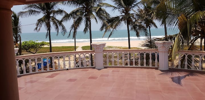 Stunning Sea View, Sharath Villa 190m2, 3 Ac Bed. - Mangalore