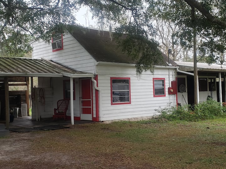 *2 Story Apartment On Small Horse Farm Near Wec. - Ocala, FL