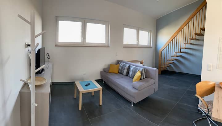 Apartment "Aika" Mit Blick In Die Immergrüne Eifel - Monreal