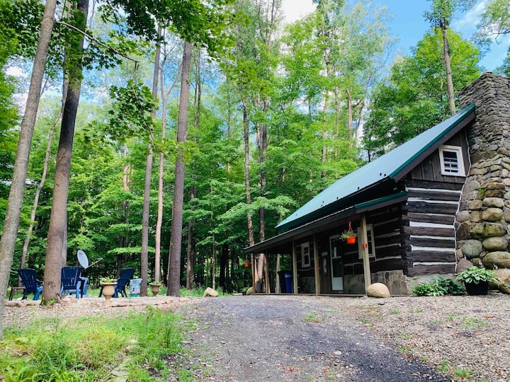 Cherry Grove - Rustic Log Cabin - Nova York (estado)