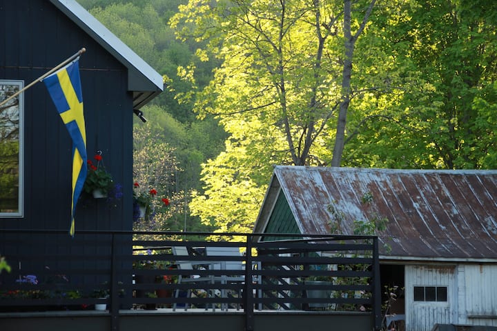 3 Miles To Dreams Park: Chic & Cosy Nordic Farmhouse Sleeps 6 - Cooperstown, NY