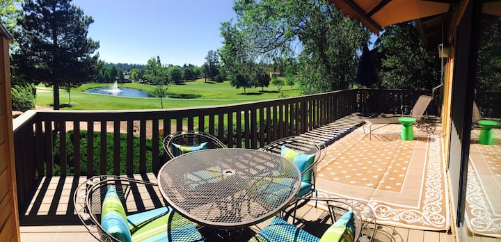 Golf Course Views, Air Conditioning! - Flagstaff, AZ
