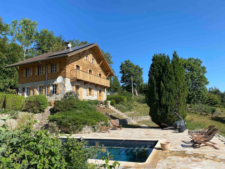 Alpage - Lodge Familiale à 25 Min De Genève - La Roche-sur-Foron