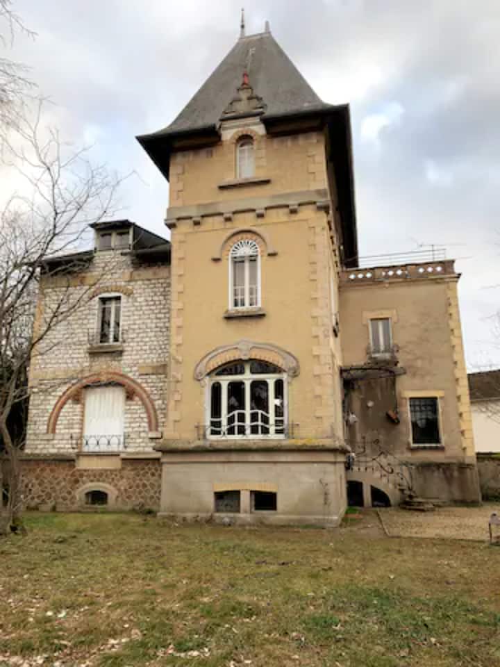 Etage Privatif Dans La Villa La Fougeraie - Fontainebleau