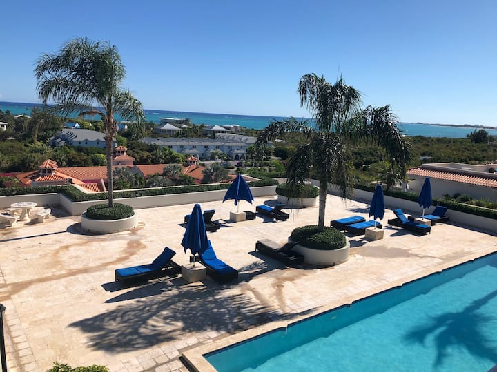 🏖🏝Modern Luxury Ocean View One Bedroom Condo🏖🏝 - Quần đảo Turks & Caicos