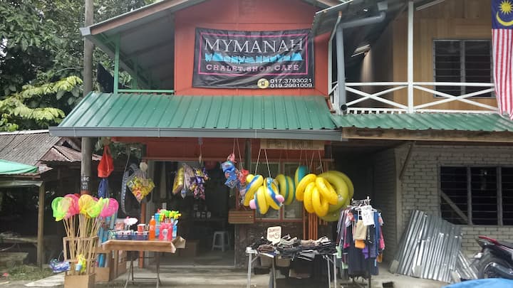 Mymanah Chalet & Shop - Hulu Langat