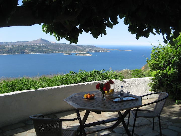 Metohi Farm House,  Authentic, Panoramic View - Creta