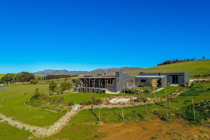 Expansive Views Wine Valley Retreat 30min Hermanus - Western Cape
