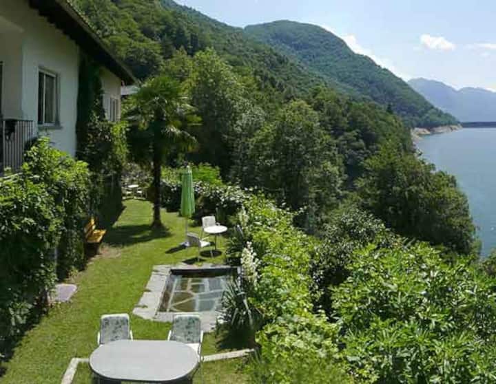 Gartenwohnung Casa Lucertola - Verzasca