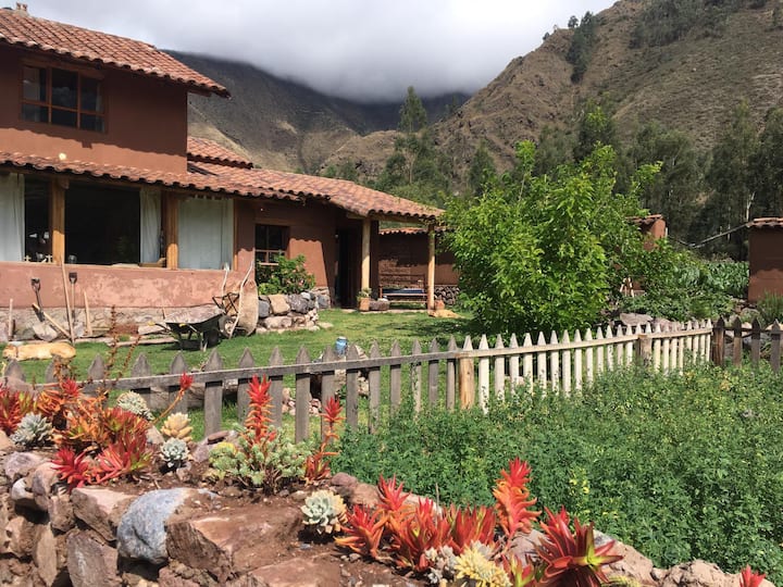 Sustainable, Adobe Cottage, Sacred Valley, Cusco - Provincia de Anta