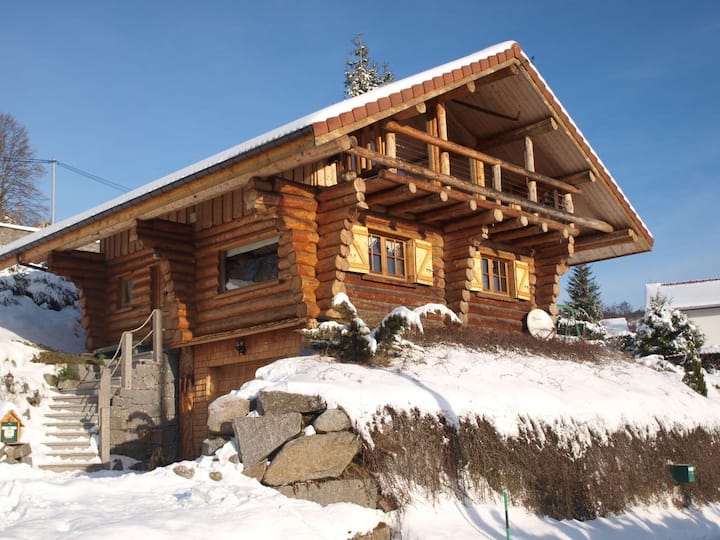 Chalet Rondins La Bresse Quiet Panoramic View 10 Min From The Slopes 2-8 Pers - La Bresse