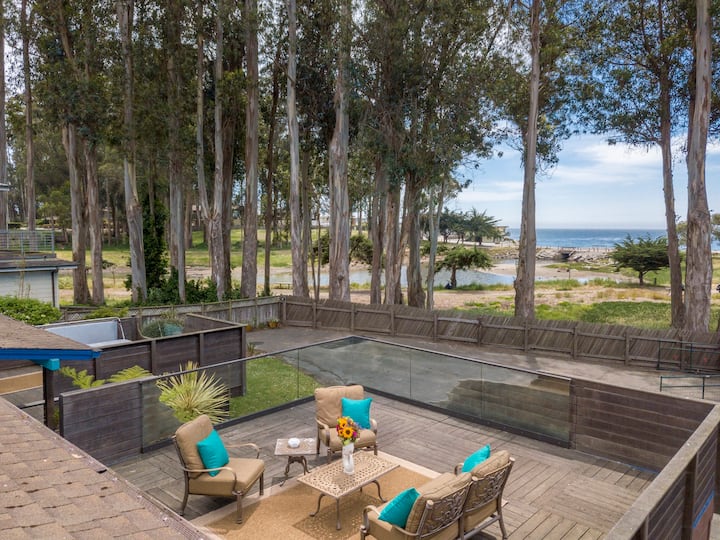 Fantastic, Private Beach House - Santa Cruz, CA
