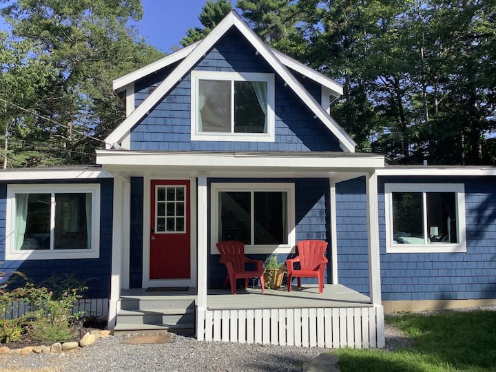 Battersea Cottage - Quintessential Maine! All New! - Boothbay Harbor, ME