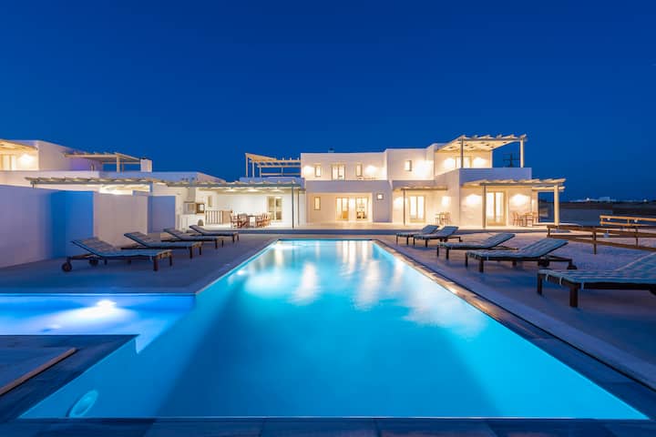 Zorbas Seaview Villa 1 - Luxury - Comfort - Relaxation - Antiparos